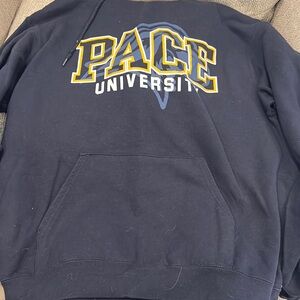 Pace college sweatshirt